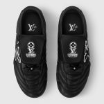 ルイヴィトン スーパーコピー LV フットプリント サッカー スニーカー 1AINW