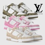 ルイヴィトン スーパーコピー LV トレイナー スニーカー 1AIKN