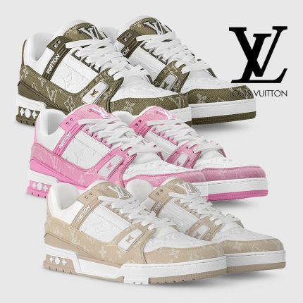 ルイヴィトン スーパーコピー LV トレイナー スニーカー 1AINXB