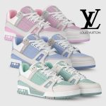 ルイヴィトン スーパーコピー LV トレイナー スニーカー 1AHTEJ
