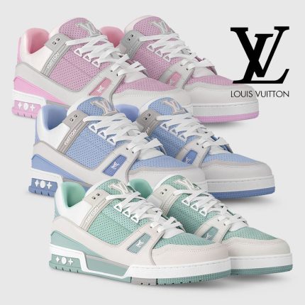 ルイヴィトン スーパーコピー LV トレイナー スニーカー 1AHTEJ
