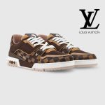 ルイヴィトン スーパーコピー LV トレイナー スニーカー 1AIN14