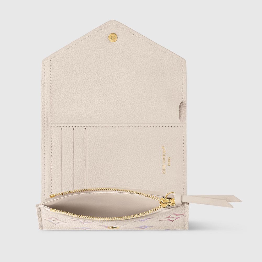 ルイヴィトンコピー ポルトフォイユ・ヴィクトリーヌ 折りたたみ