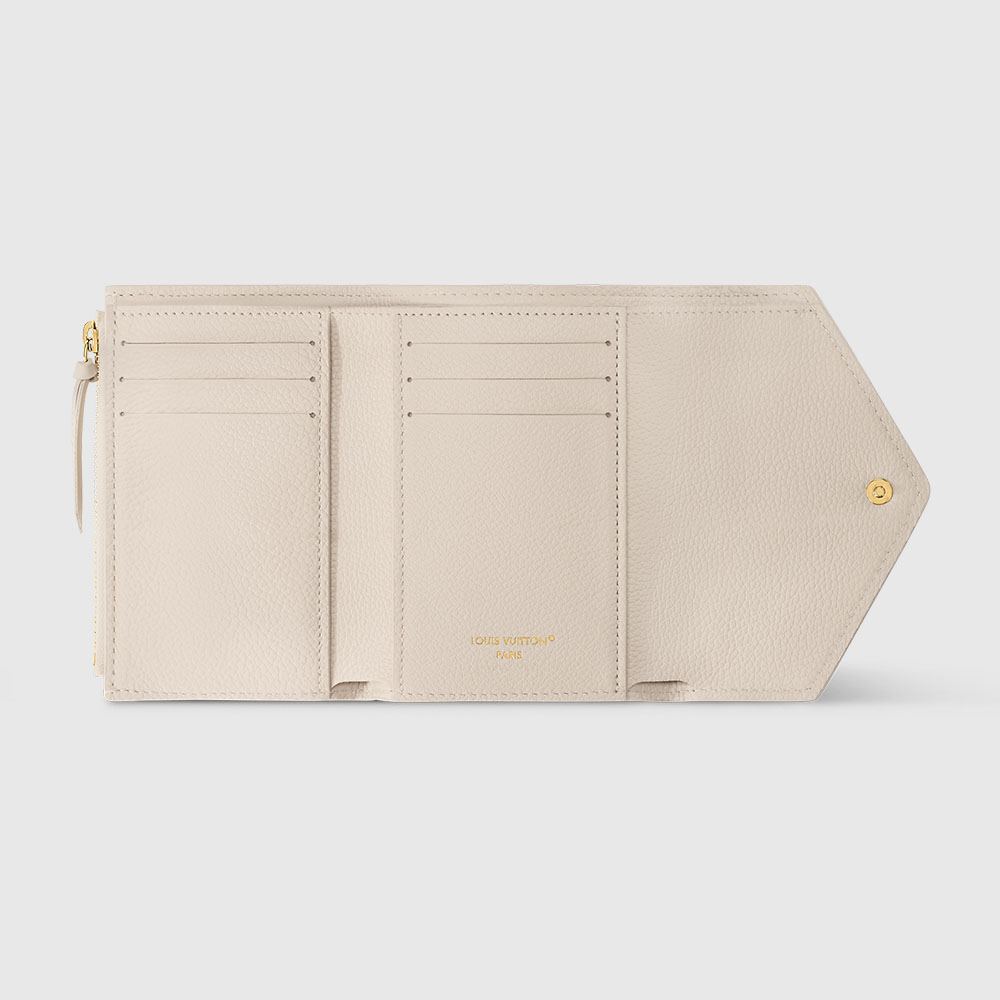 ルイヴィトンコピー ポルトフォイユ・ヴィクトリーヌ 折りたたみ