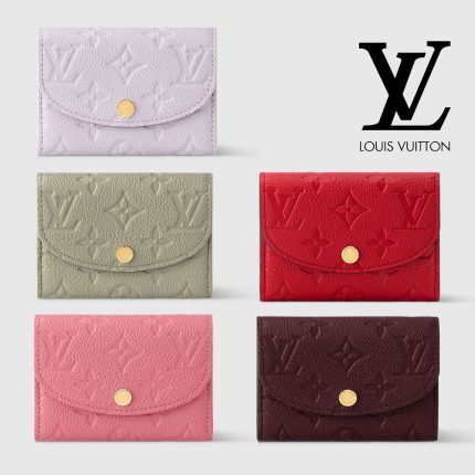 ミニ財布レビュー】 ルイ・ヴィトン ポルトモネ・ロザリ | LOUIS