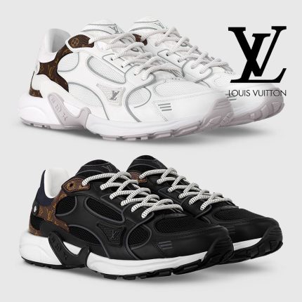 ルイヴィトン スーパーコピー LV オリンピア スニーカー 1AHOE