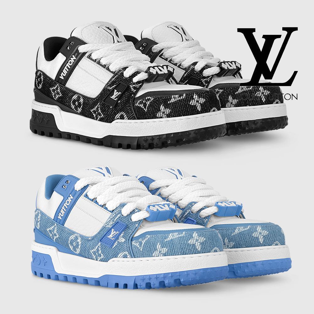 ルイヴィトン Louis Vuitton スニーカー 23.5cm 24cm LV ルイヴィトン