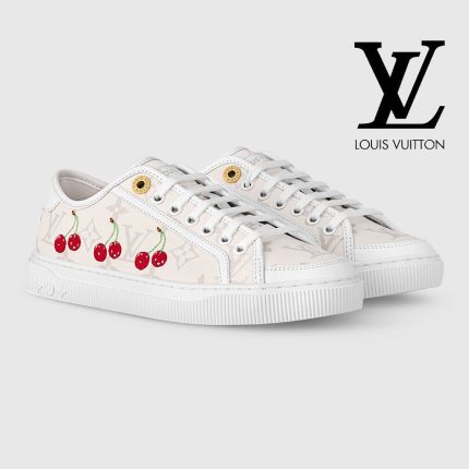 ルイヴィトン スーパーコピー LV × TM LV ラグーン スニーカー 1AHKYS