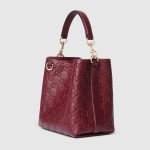 グッチ GGエンブレム スモール バケットバッグ スーパーコピー 815118 グッチ GGエンブレム スモール バケットバッグ スーパーコピー 815118