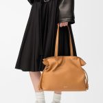 ロエベコピー フラメンコクラッチ ラージ クレイグリーン A411FL1X18