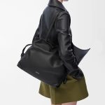 ロエベコピー フラメンコクラッチ ラージ クレイグリーン A411FL1X18