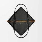 ​ロエベコピー ミディアム シャイニングレザー パズル フォールドA657G50X01