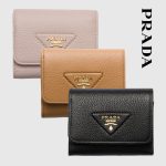 プラダ コピー ヴィッテロダイノレザー ミニ財布 1MH043_2BBE
