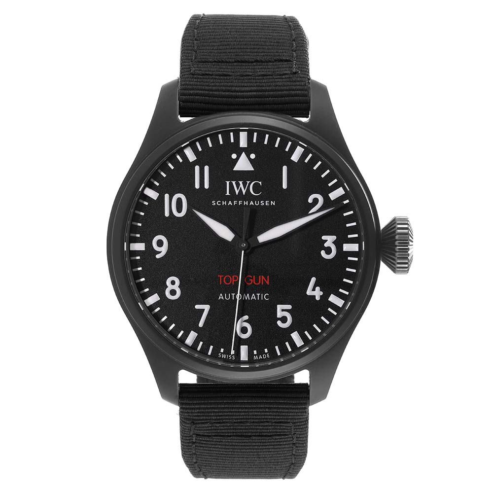 IWC スーパーコピー ビッグ・パイロット・ウォッチ 43・トップガン IW329801 IWC スーパーコピー ビッグ・パイロット・ウォッチ 43・トップガン IW329801