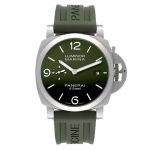 パネライ スーパーコピー ルミノール マリーナ eスティール Verde Smeraldo PAM01356
