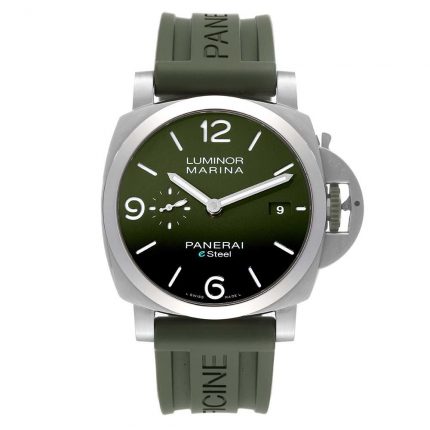 パネライ スーパーコピー ルミノール マリーナ eスティール Verde Smeraldo PAM01356
