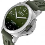パネライ スーパーコピー ルミノール マリーナ eスティール Verde Smeraldo PAM01356