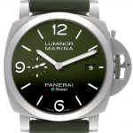 パネライ スーパーコピー ルミノール マリーナ eスティール Verde Smeraldo PAM01356