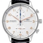 IWC スーパーコピー ポルトギーゼ・クロノグラフ IW371401