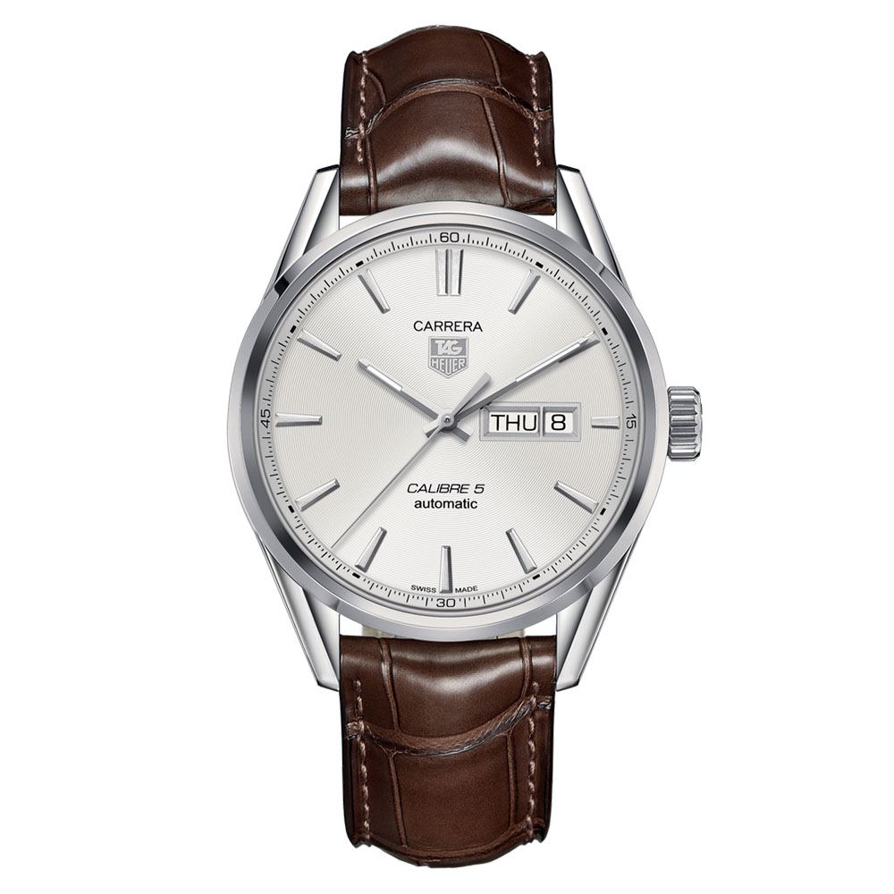 タグホイヤー コピー カレラ キャリバー5 デイデイト WAR201B.FC6291