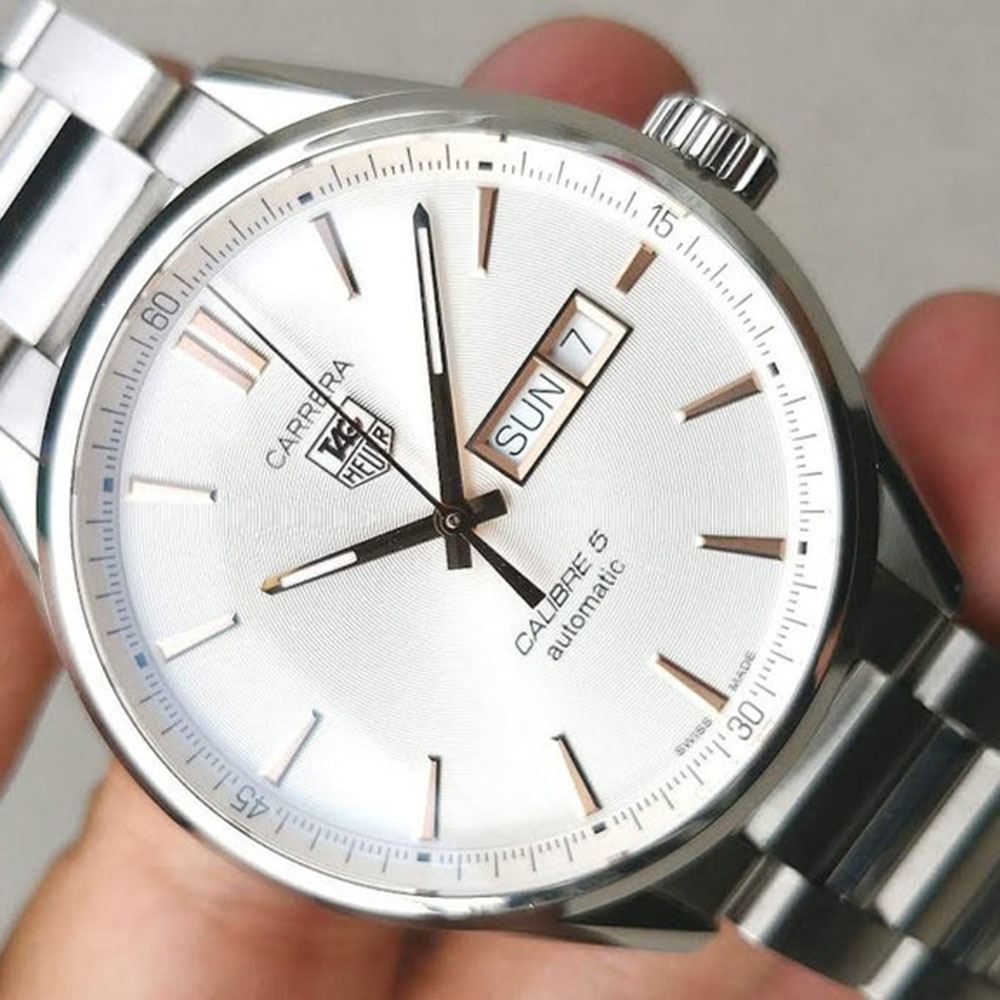 タグホイヤー コピー カレラ キャリバー5 デイデイト WAR201D.BA0723