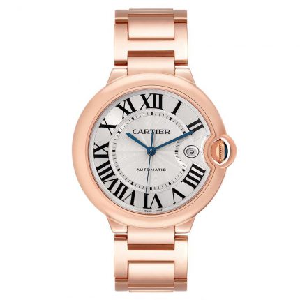 カルティエ スーパーコピー バロン ブルー 42mm シルバー W69006Z2