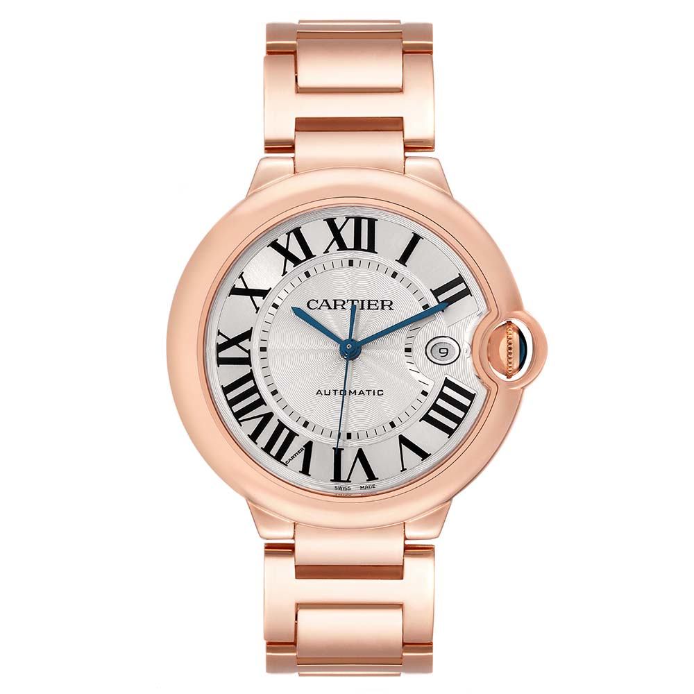 カルティエ スーパーコピー バロン ブルー 42mm シルバー W69006Z2 カルティエ スーパーコピー バロン ブルー 42mm シルバー W69006Z2