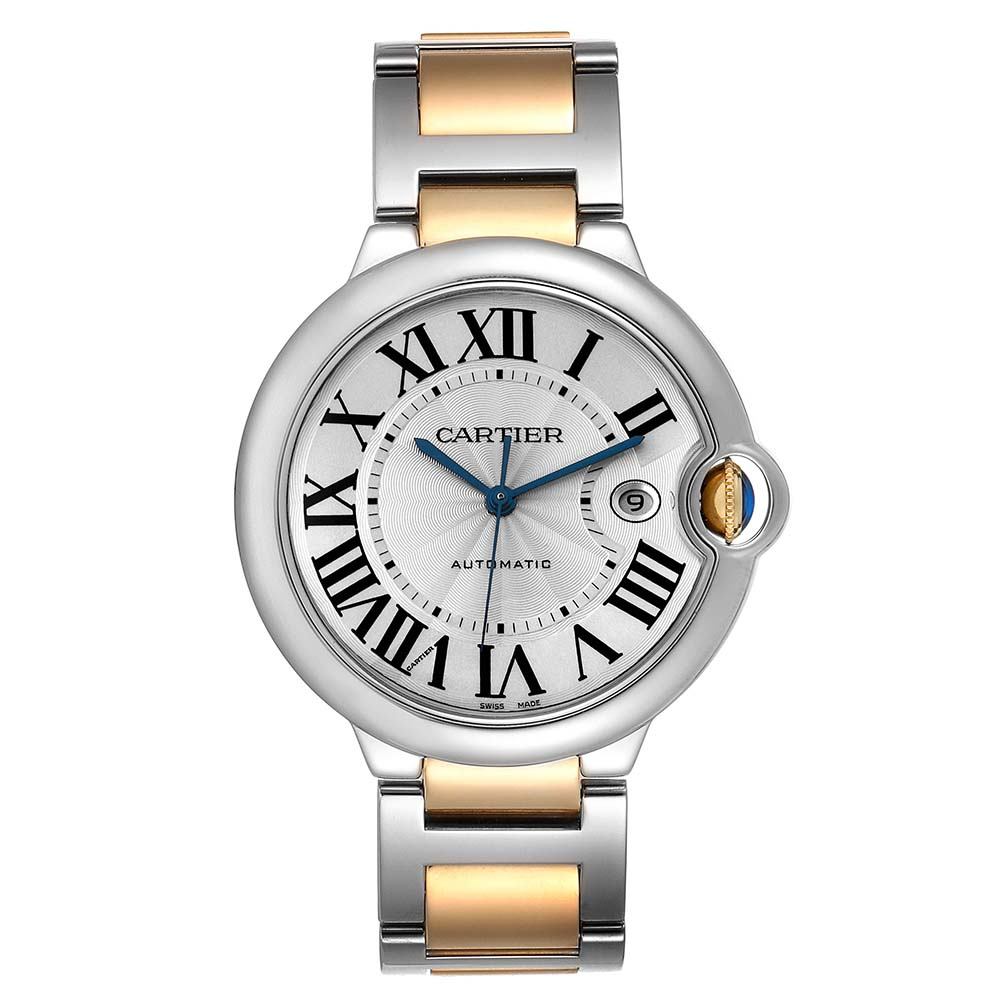 カルティエ スーパーコピー バロン ブルー 42mm シルバー W69009Z3 カルティエ スーパーコピー バロン ブルー 42mm シルバー W69009Z3