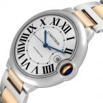 カルティエ スーパーコピー バロン ブルー 42mm シルバー W69009Z3 カルティエ スーパーコピー バロン ブルー 42mm シルバー W69009Z3