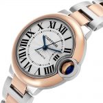 カルティエ スーパーコピー バロン ブルー 33mm シルバー W2BB0023 カルティエ スーパーコピー バロン ブルー 33mm シルバー W2BB0023