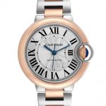 カルティエ スーパーコピー バロン ブルー 33mm シルバー W2BB0023 カルティエ スーパーコピー バロン ブルー 33mm シルバー W2BB0023