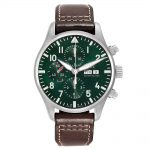 IWC コピー パイロット・ウォッチ・クロノグラフ・レーシング・グリーン IW377726