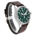 IWC コピー パイロット・ウォッチ・クロノグラフ・レーシング・グリーン IW377726