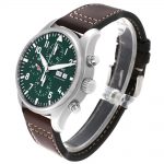 IWC コピー パイロット・ウォッチ・クロノグラフ・レーシング・グリーン IW377726