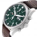 IWC コピー パイロット・ウォッチ・クロノグラフ・レーシング・グリーン IW377726