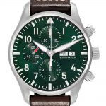 IWC コピー パイロット・ウォッチ・クロノグラフ・レーシング・グリーン IW377726