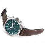 IWC コピー パイロット・ウォッチ・クロノグラフ・レーシング・グリーン IW377726