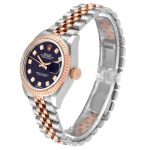 ロレックス コピー デイトジャスト28 オーベルジーヌ10Pダイヤ 279171G ロレックス コピー デイトジャスト28 オーベルジーヌ10Pダイヤ 279171G