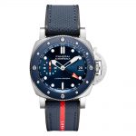 パネライ コピー サブマーシブル GMT ルナ・ロッサ チタニオ PAM01507