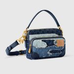 ルイヴィトンコピー バッグ メンズ NIGO ナイル デニム M15296