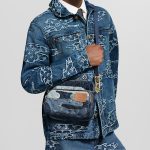 ルイヴィトンコピー バッグ メンズ NIGO ナイル デニム M15296
