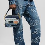 ルイヴィトンコピー バッグ メンズ NIGO ナイル デニム M15296