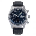 IWCコピー メカニカル フリーガー スピットファイア クロノグラフ IW370618