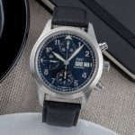 IWCコピー メカニカル フリーガー スピットファイア クロノグラフ IW370618