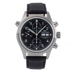 IWC スーパーコピー パイロット ダブルクロノグラフ IW371302