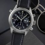 IWC スーパーコピー パイロット ダブルクロノグラフ IW371302