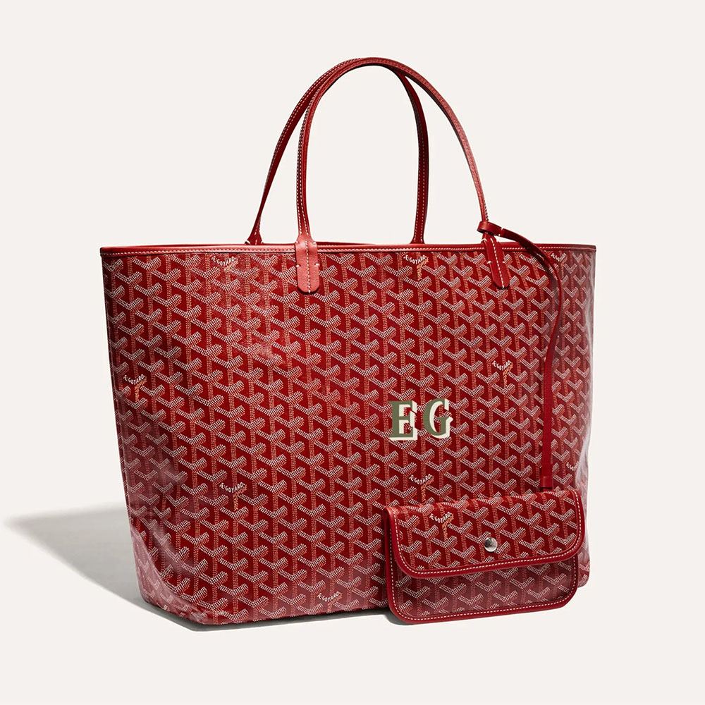 ゴヤール コピー サンルイGM・イニシャル トートバッグ LTY01CL01P