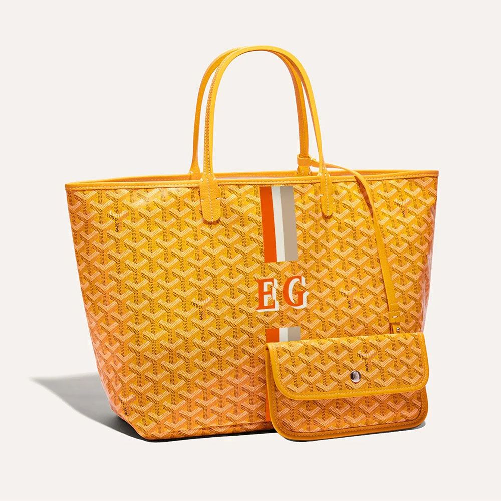 ゴヤール トートバッグ コピー サンルイPM ストライプ/イニシャル 07CL07P