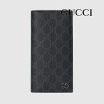 グッチ コピー GG ロングウォレット グレー インテリア 856563