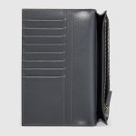 グッチ コピー GG ロングウォレット グレー インテリア 856563